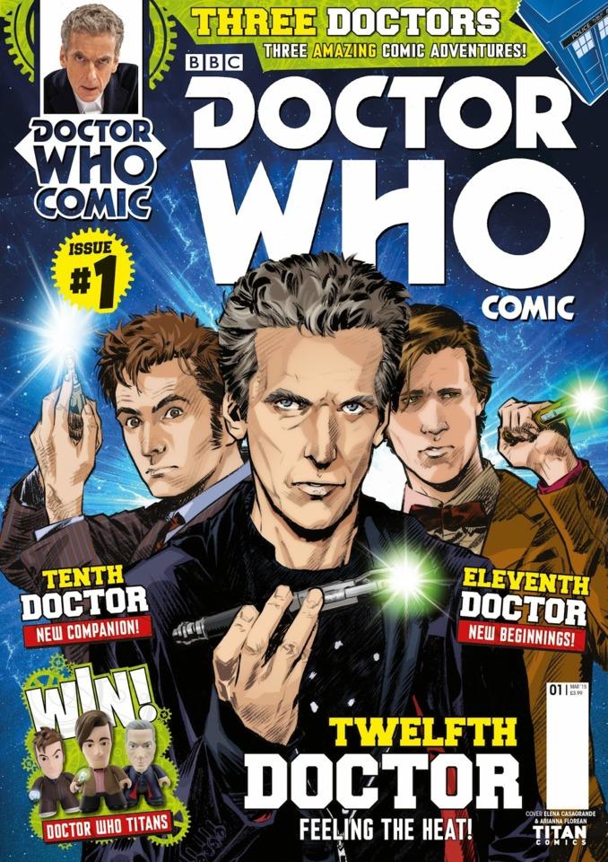 Doctor Who Comic