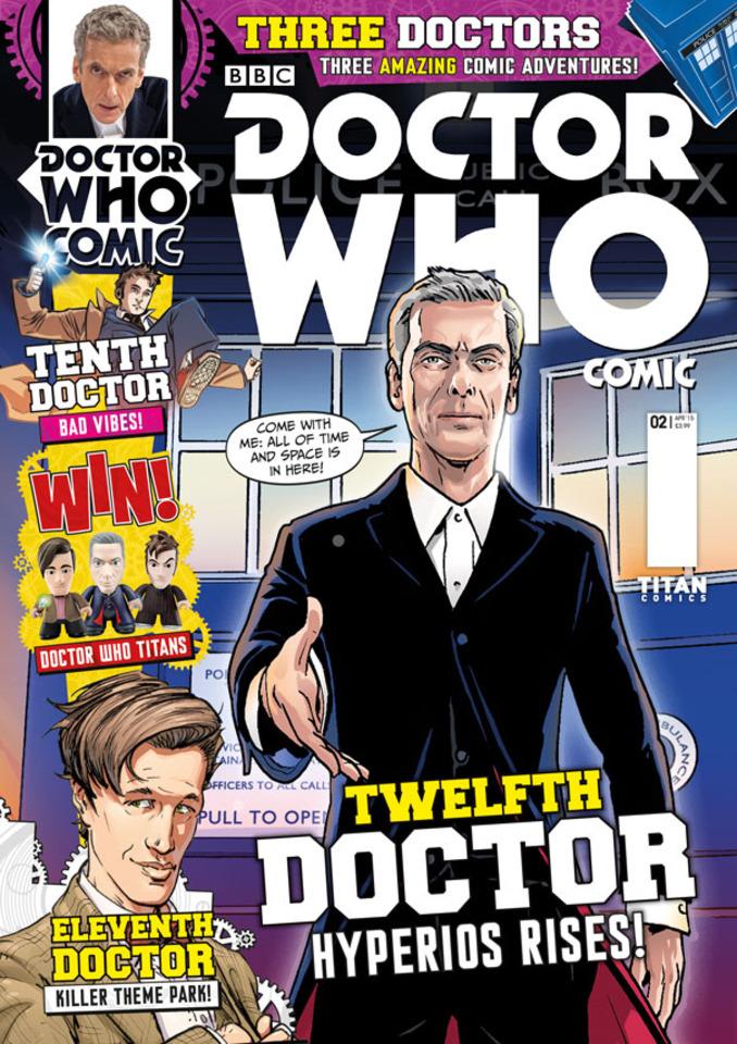 Doctor Who Comic #2
