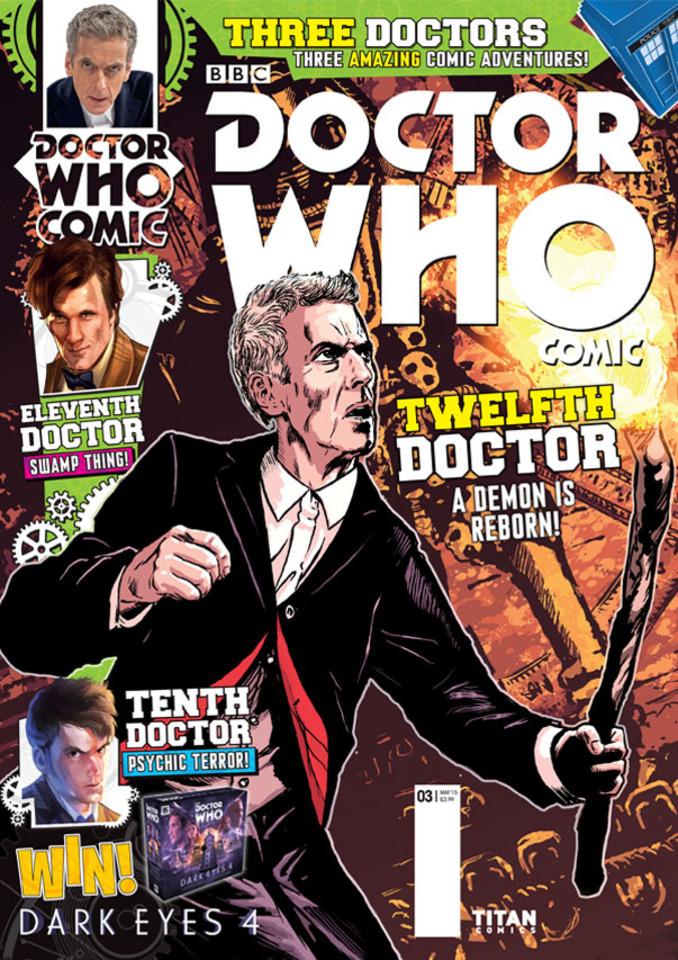 Doctor Who Comic #3