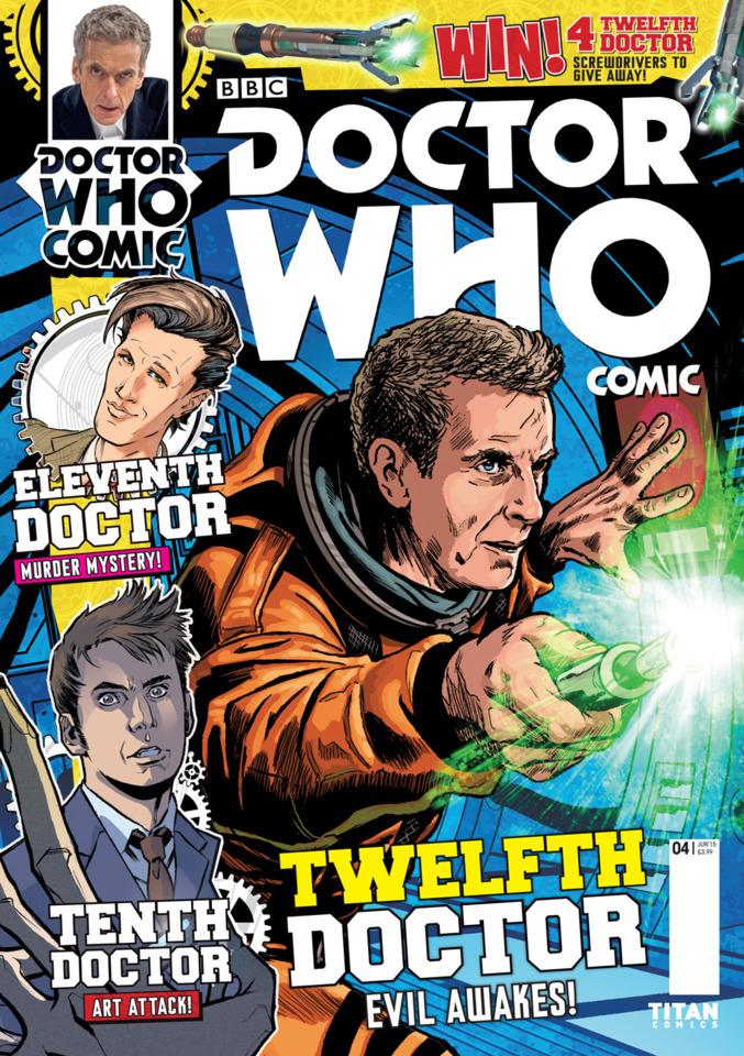 Doctor Who Comic #4