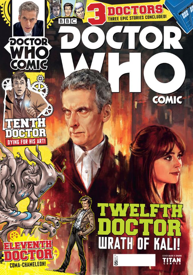 Doctor Who Comic #5
