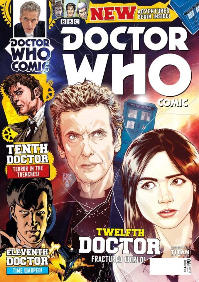 Doctor Who Comic #6