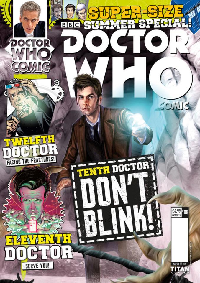 Doctor Who Comic #8