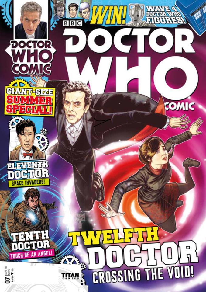 Doctor Who Comic #7
