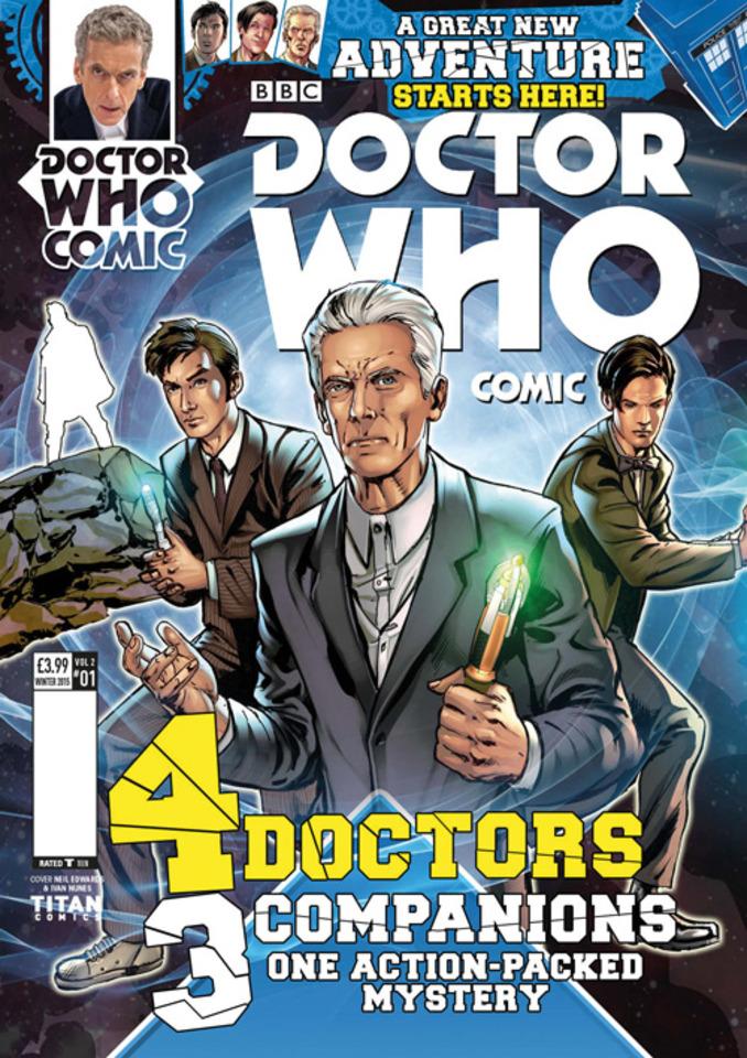 Doctor Who Comic