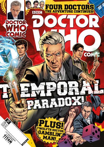 Doctor Who Comic #2