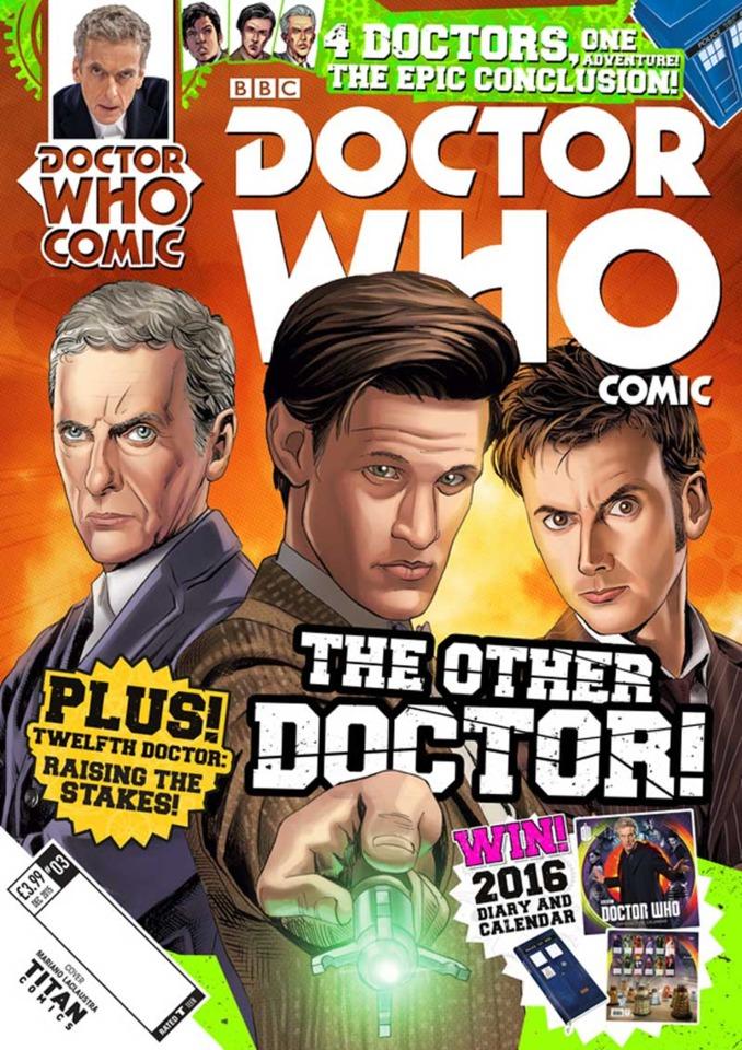 Doctor Who Comic #3