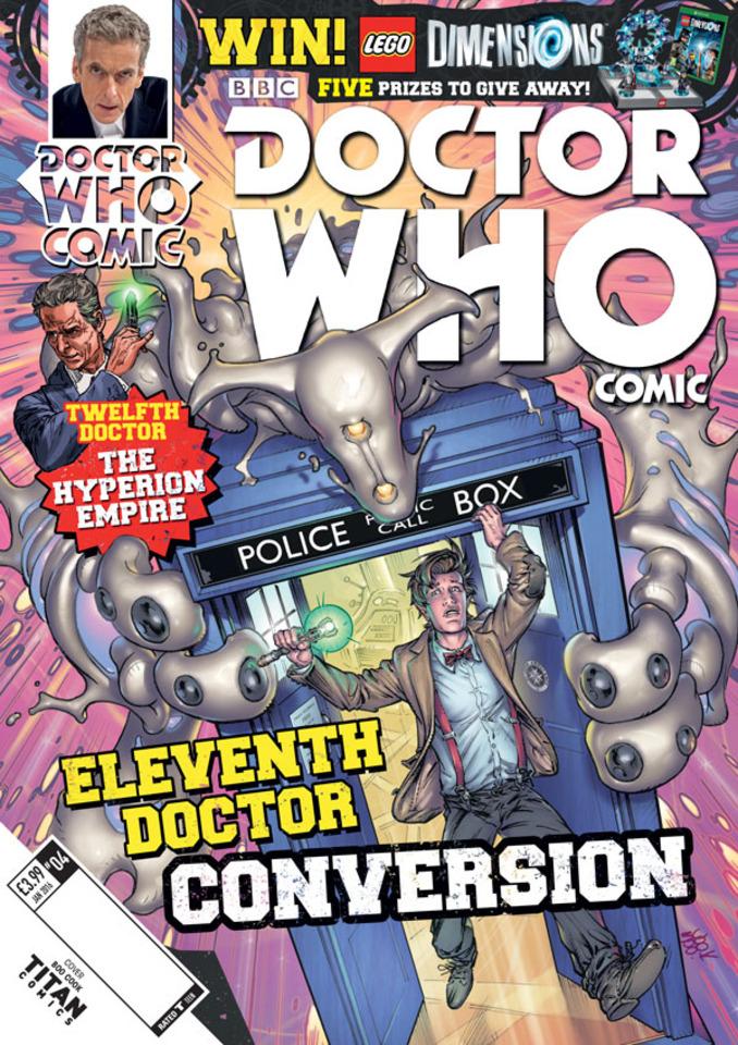 Doctor Who Comic #4