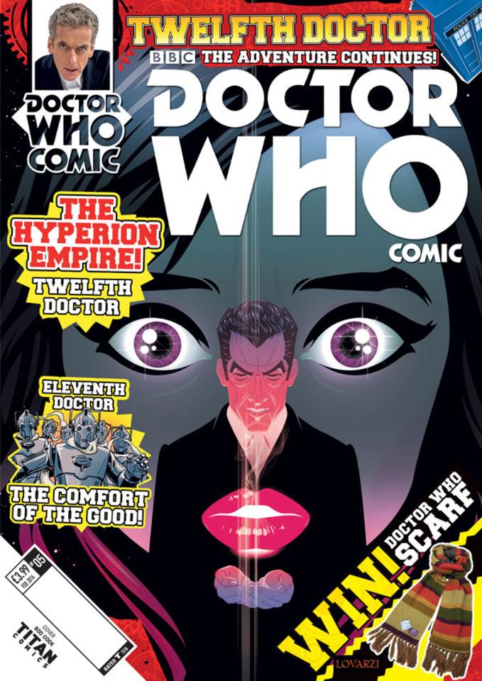 Doctor Who Comic #5