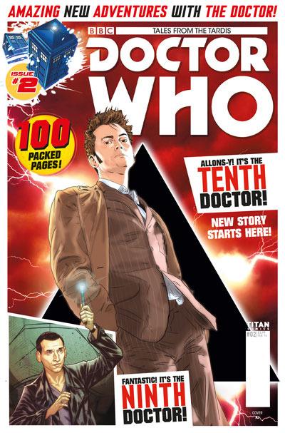 Tales from the TARDIS: Doctor Who Comic #2