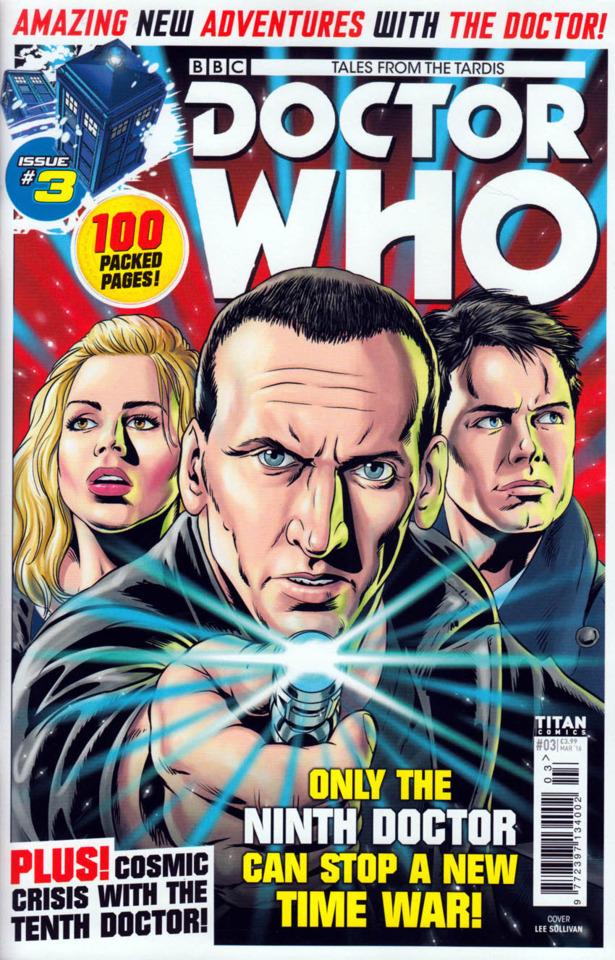 Tales from the TARDIS: Doctor Who Comic #3