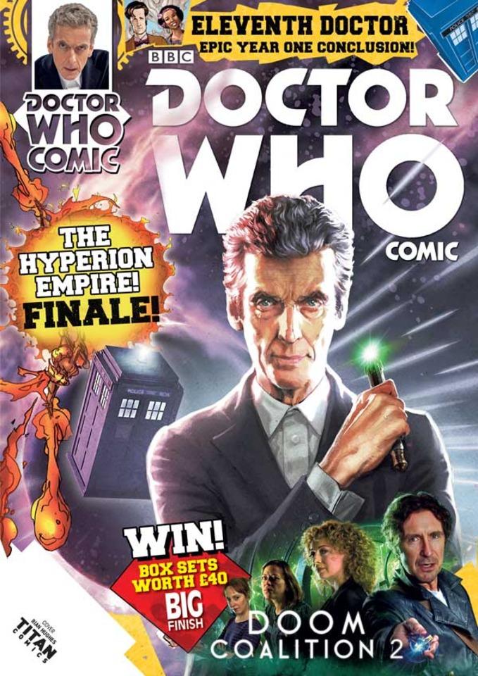 Doctor Who Comic #6