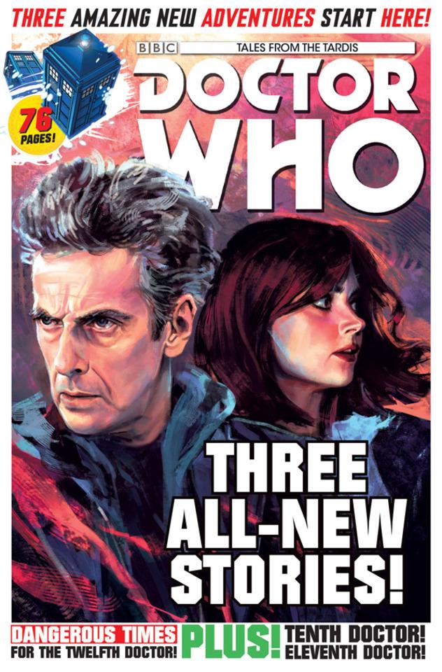 Tales from the TARDIS: Doctor Who Comic #4