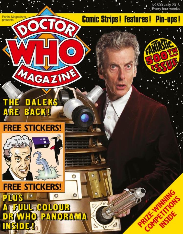 Doctor Who Magazine 500