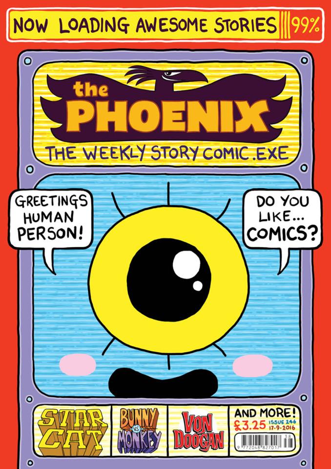 The Phoenix #246 cover