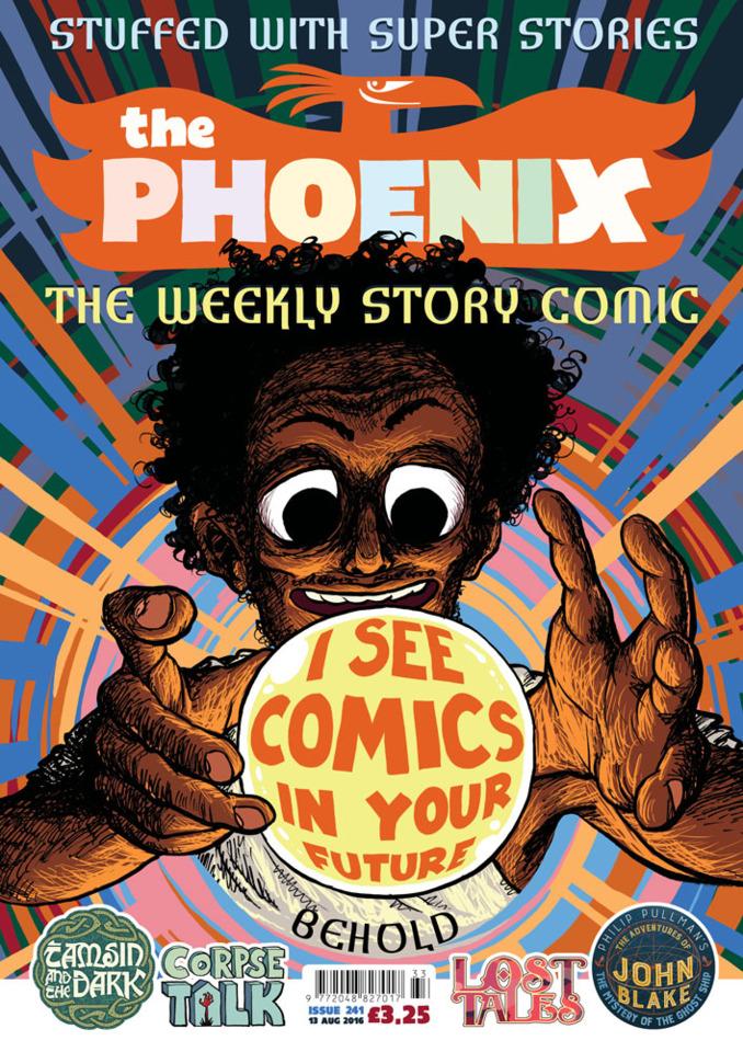 The Phoenix #241 cover