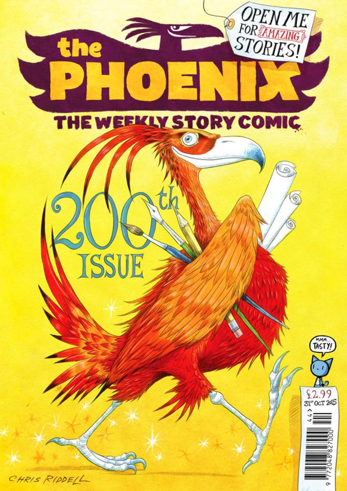 The Phoenix #200 cover
