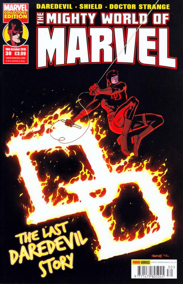 The Mighty World of Marvel #30