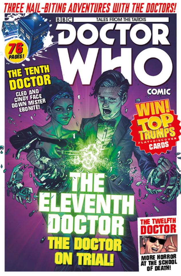 Tales from the TARDIS: Doctor Who Comic #6