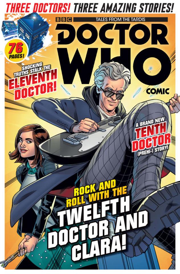 Tales from the TARDIS: Doctor Who Comic #7