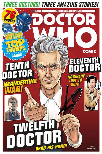 Tales from the TARDIS: Doctor Who Comic #8