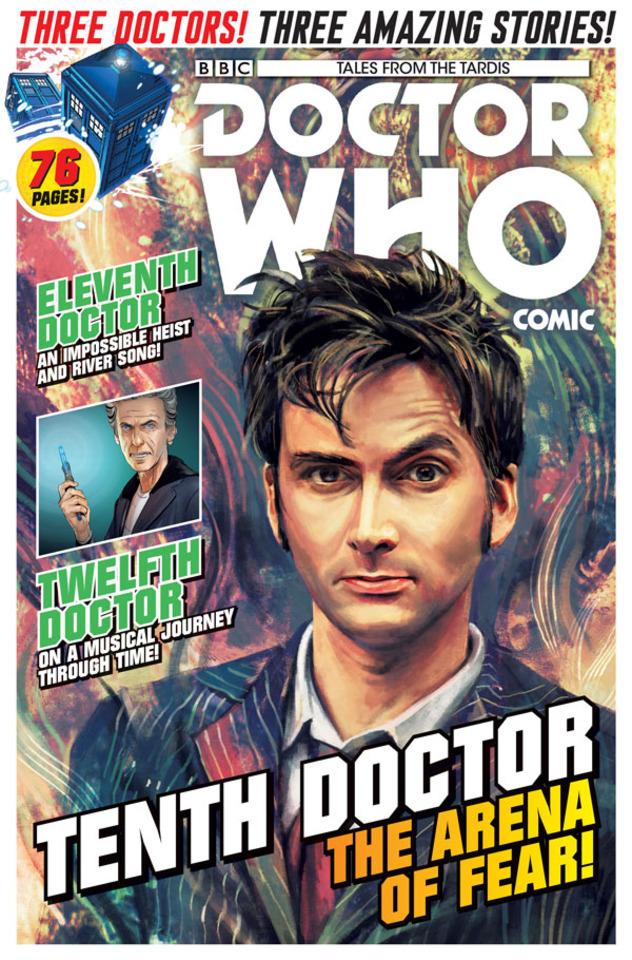 Tales from the TARDIS: Doctor Who Comic #9