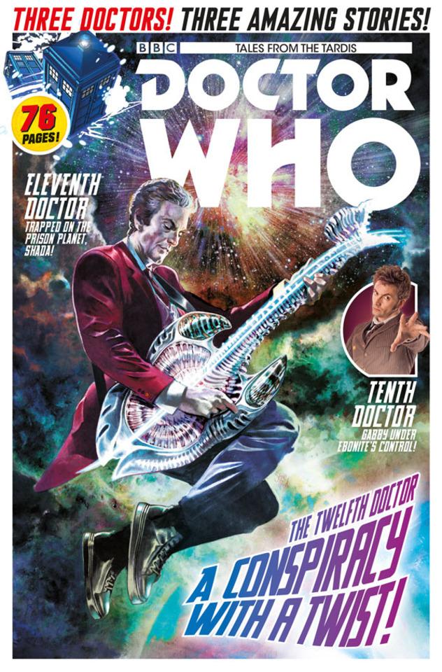 Tales from the TARDIS: Doctor Who Comic #10
