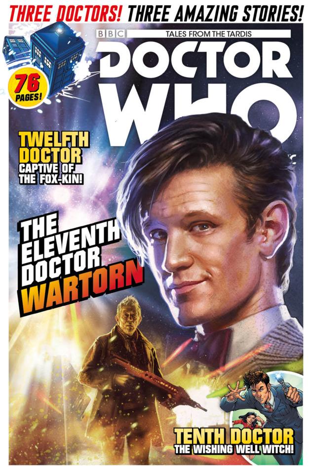 Tales from the TARDIS: Doctor Who Comic #11