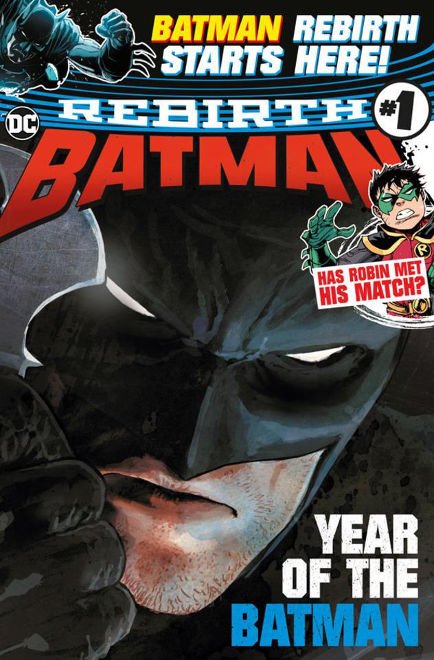 Batman: Rebirth