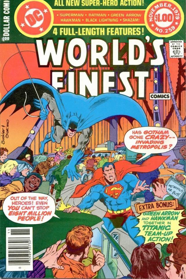 World's Finest Comics 259