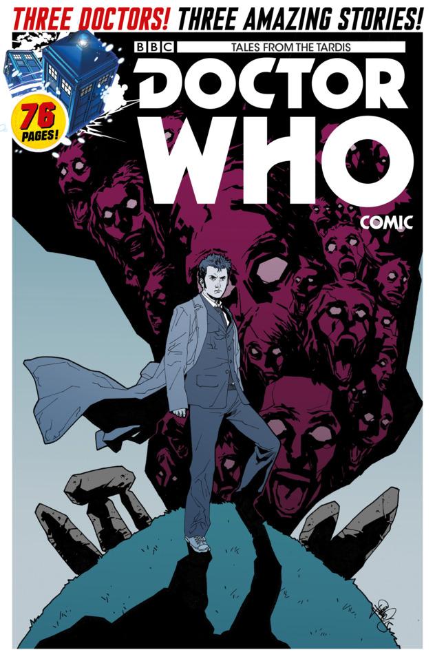 Tales from the TARDIS: Doctor Who Comic #12