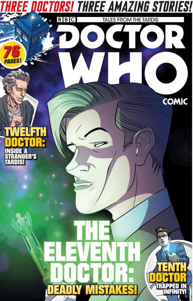 Tales from the TARDIS: Doctor Who Comic #13