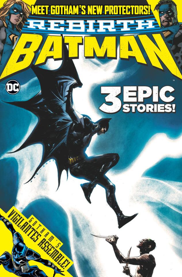 Batman: Rebirth #2