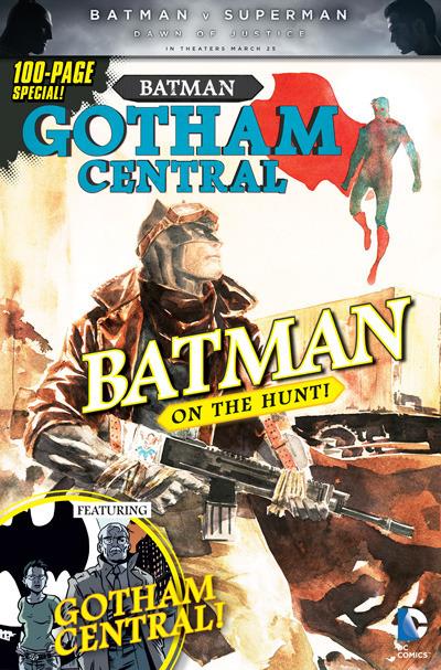 Batman Gotham Central #2