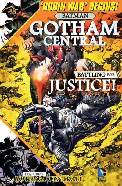 Batman Gotham Central #3