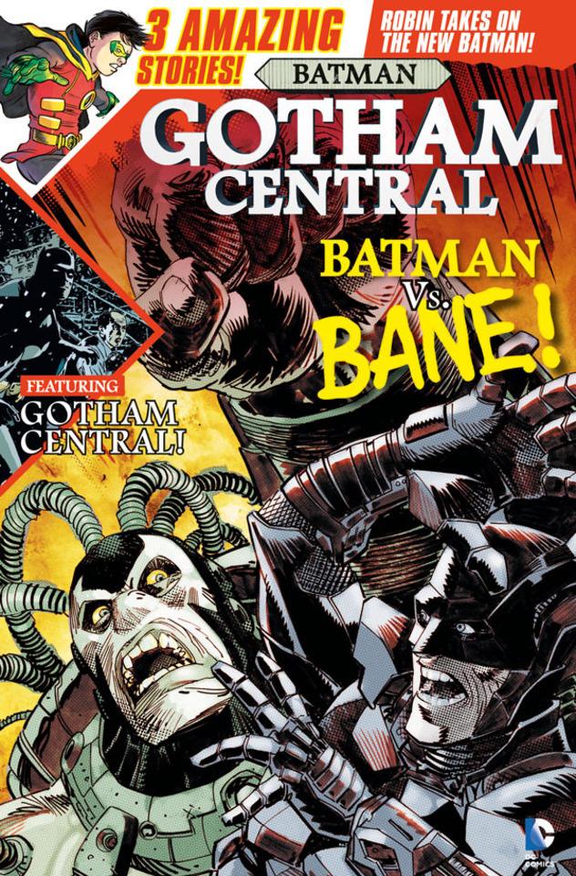 Batman Gotham Central #4
