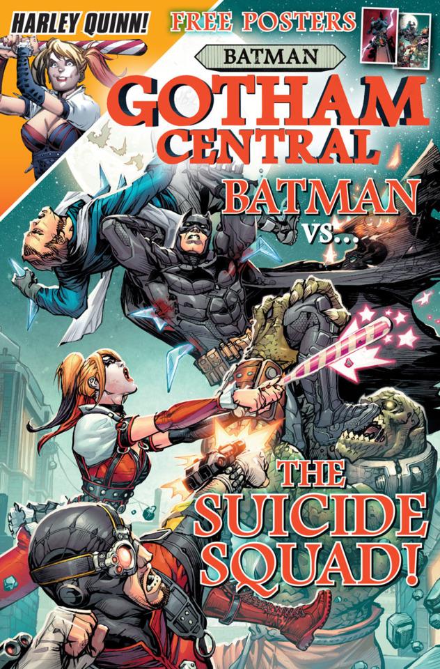 Batman Gotham Central #7