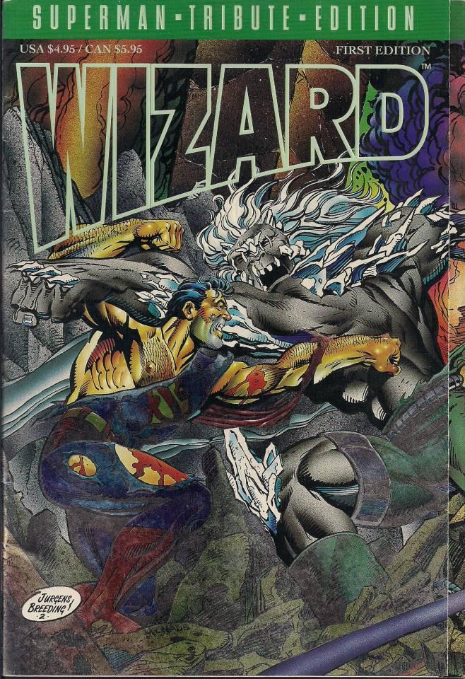 Wizard: Superman Tribute Edition