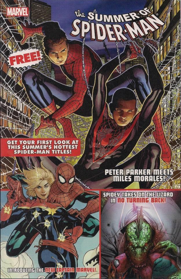 The Summer of Spider-Man Sampler