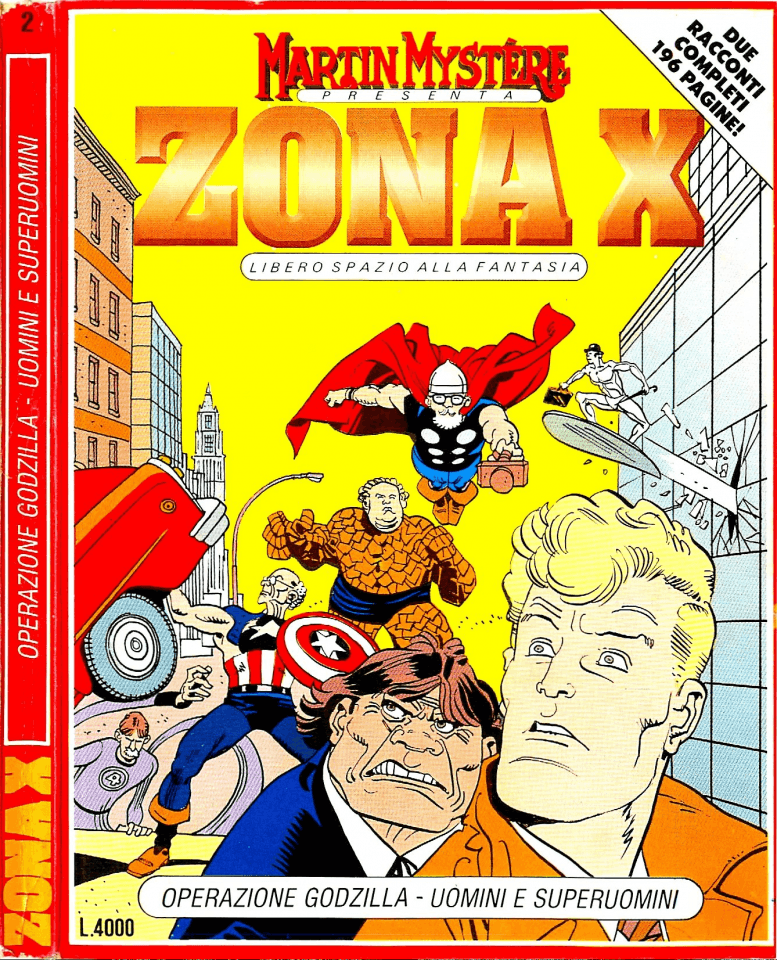 Zona X #2 cover