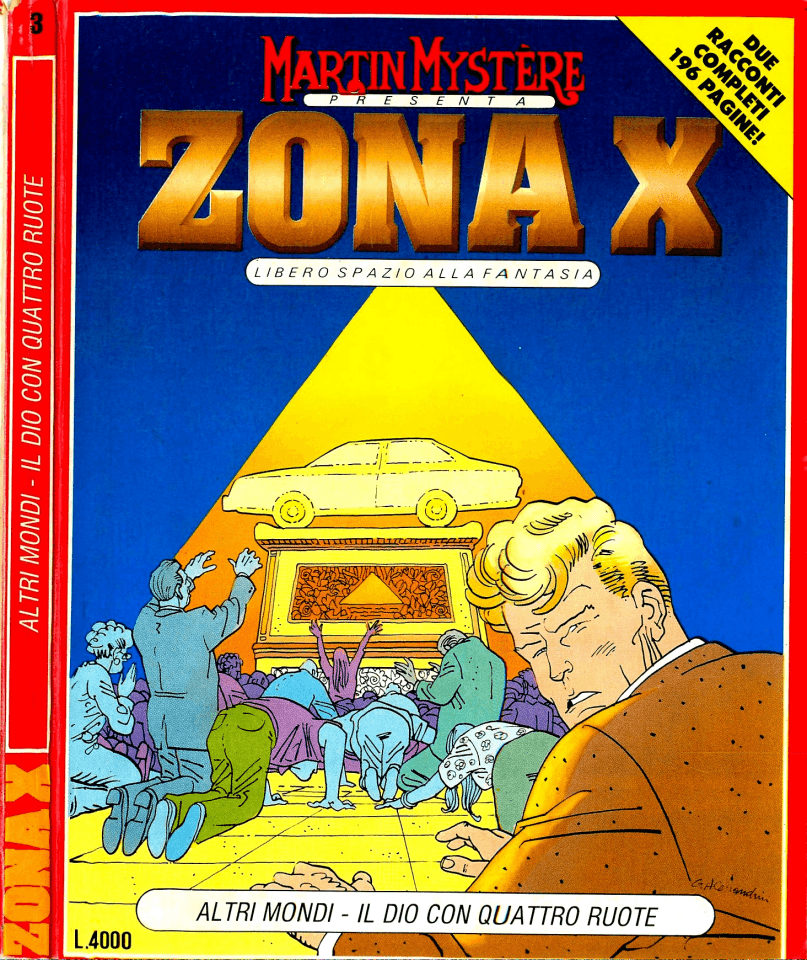 Zona X #3 cover