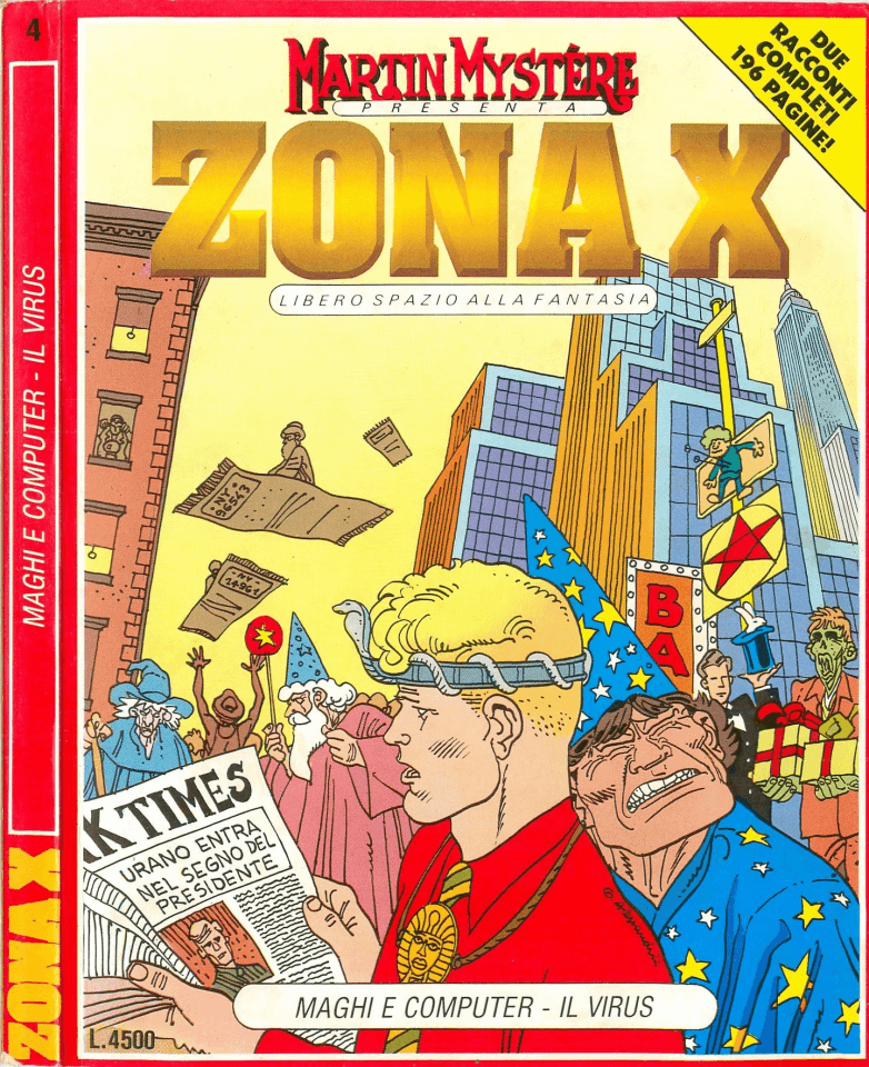 Zona X #4