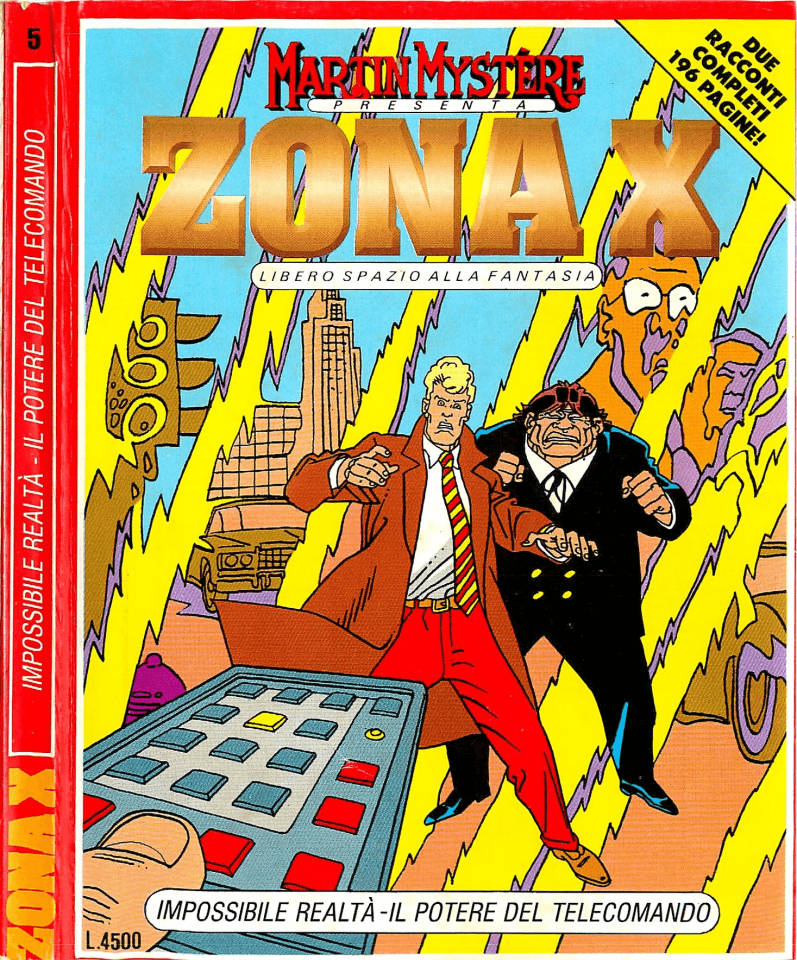 Zona X #5