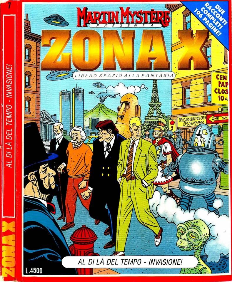 Zona X #7 cover