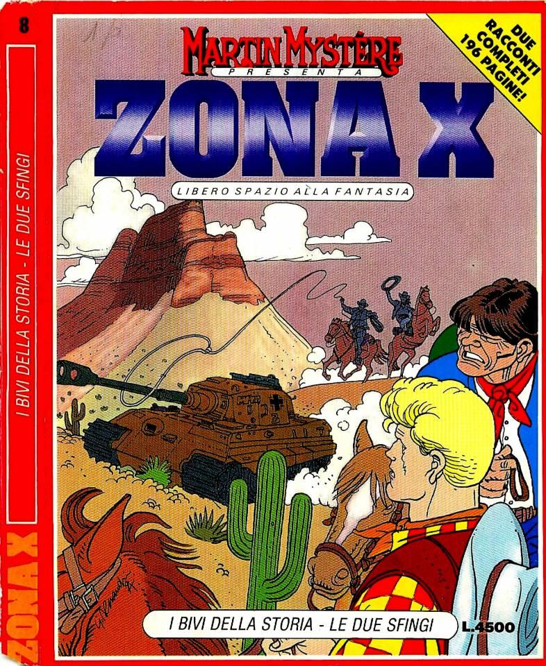 Zona X #8