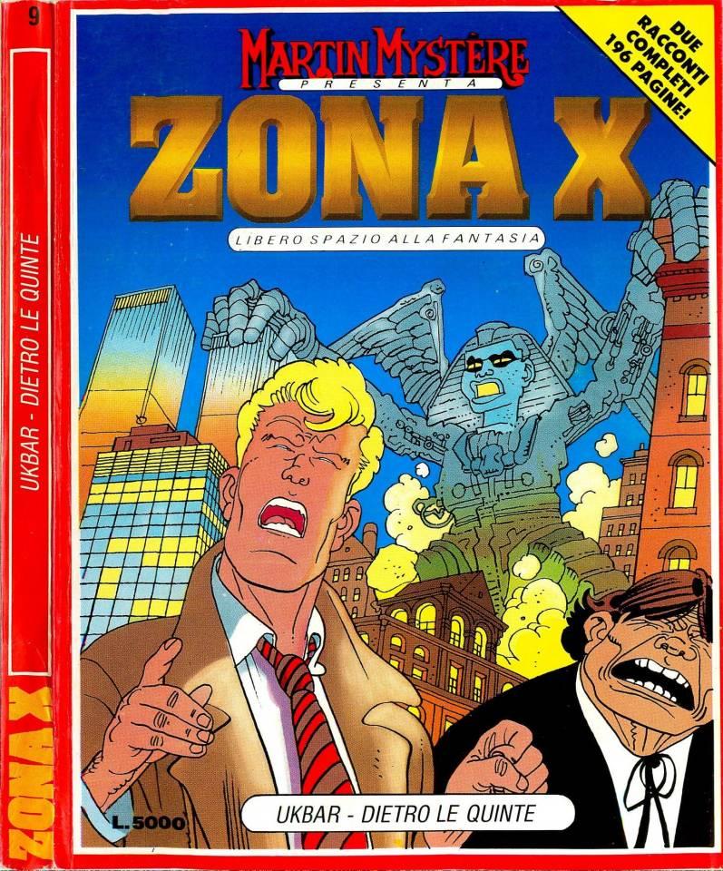 Zona X #9