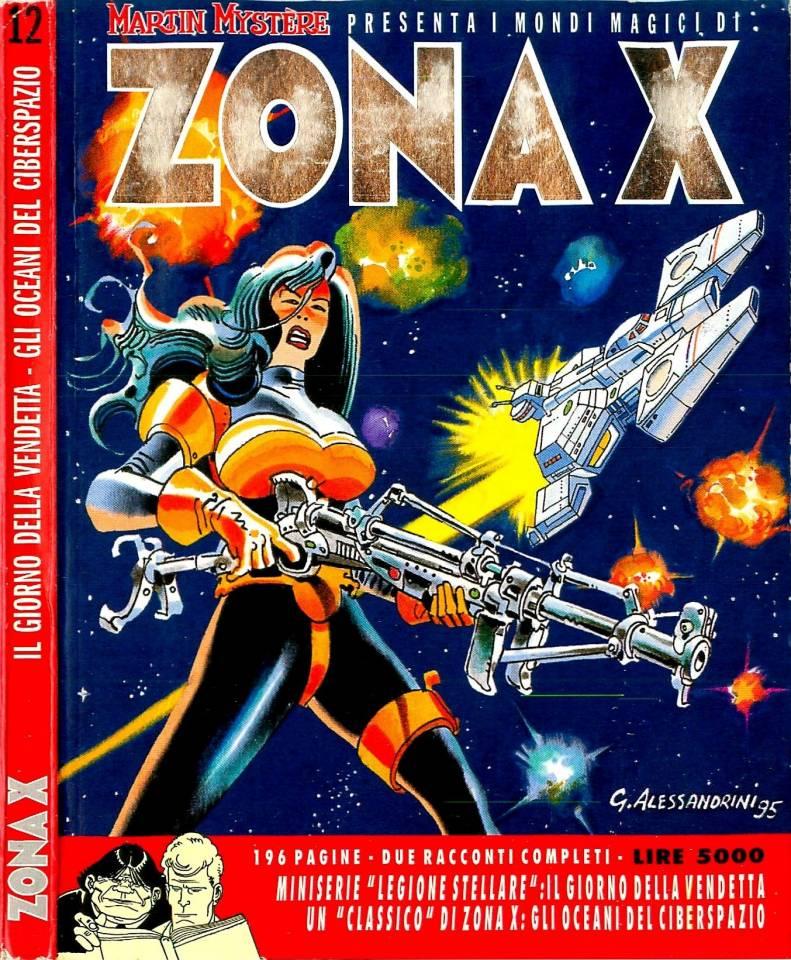 Zona X #12