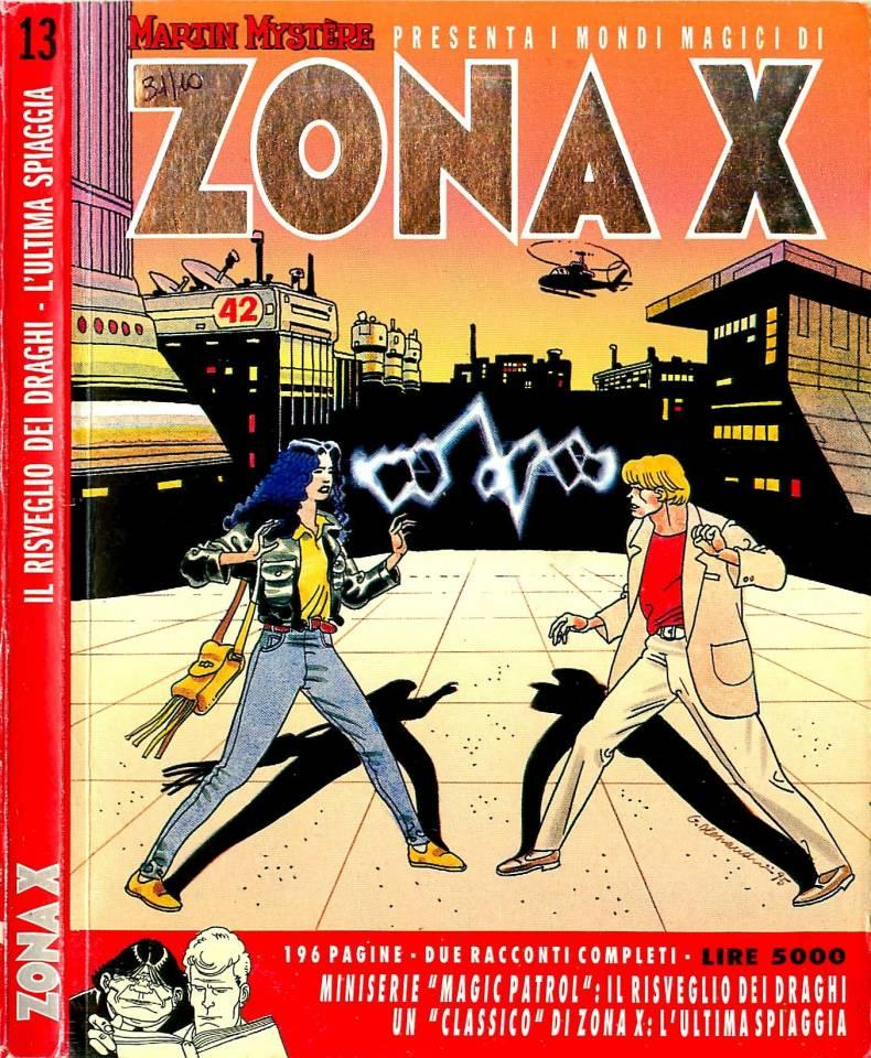 Zona X #13 cover