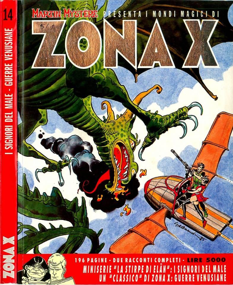 Zona X #14 cover