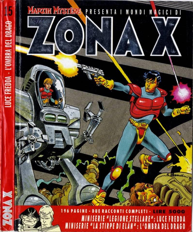 Zona X #15 cover